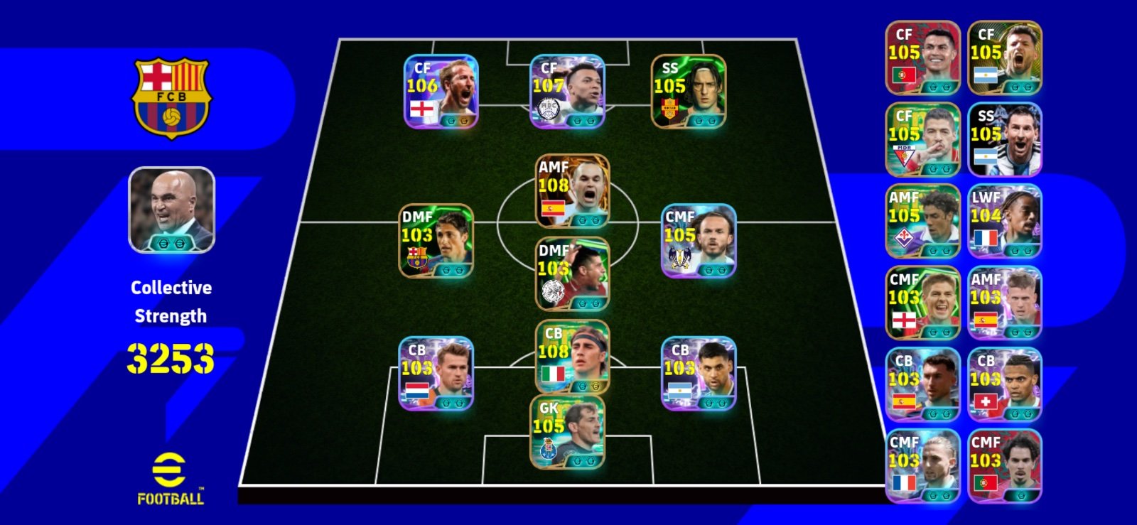 EFootball konami id
