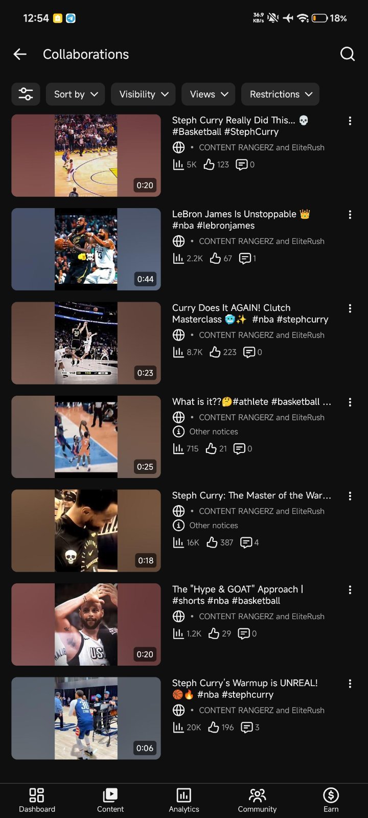 Usa YouTube Channel