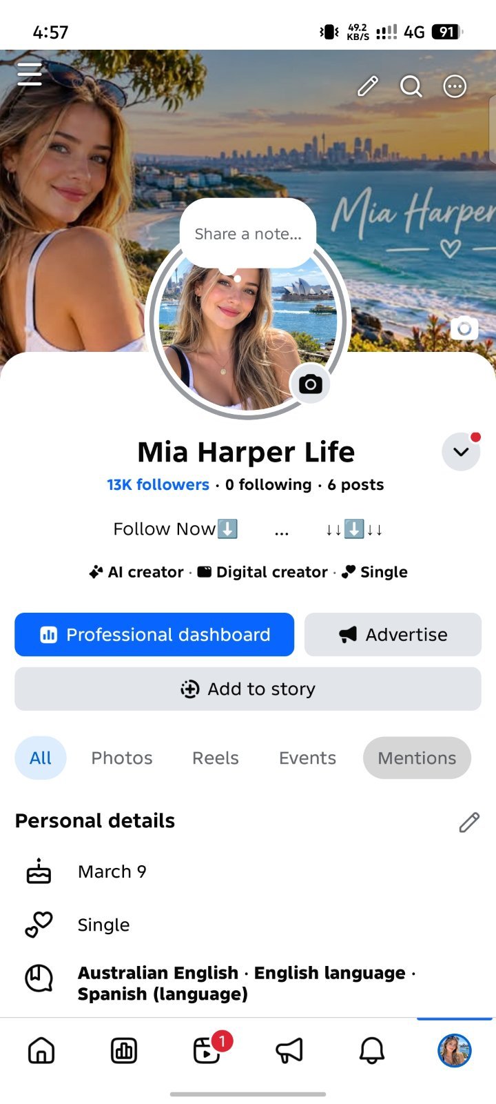 🔥USA Facebook Page🔥কম দামে সেল হবে।