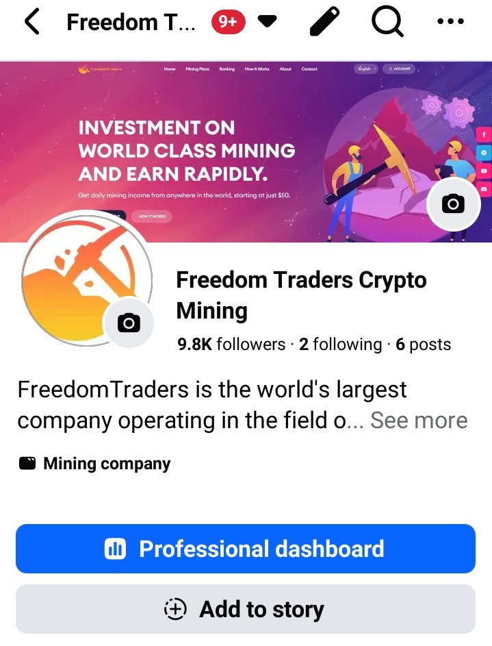 Crypto mining Page