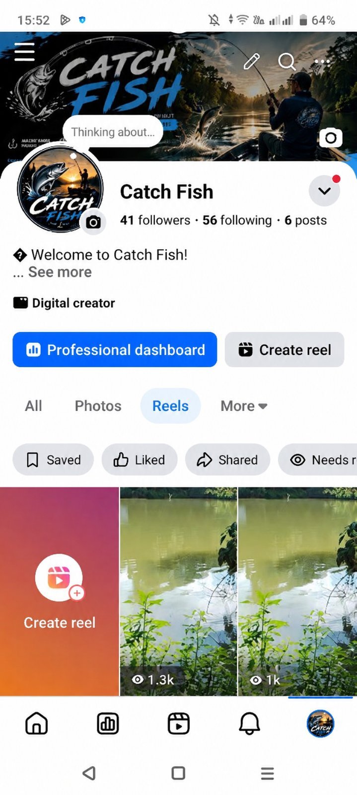 New Facebook Page💥✅