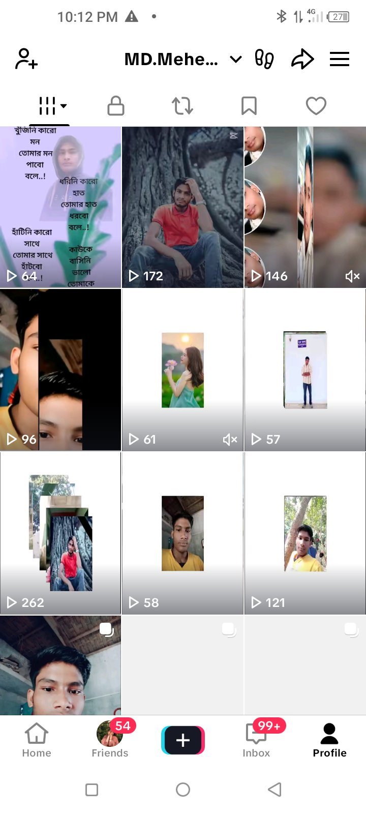 E.g tik tok -936 folowrs ase