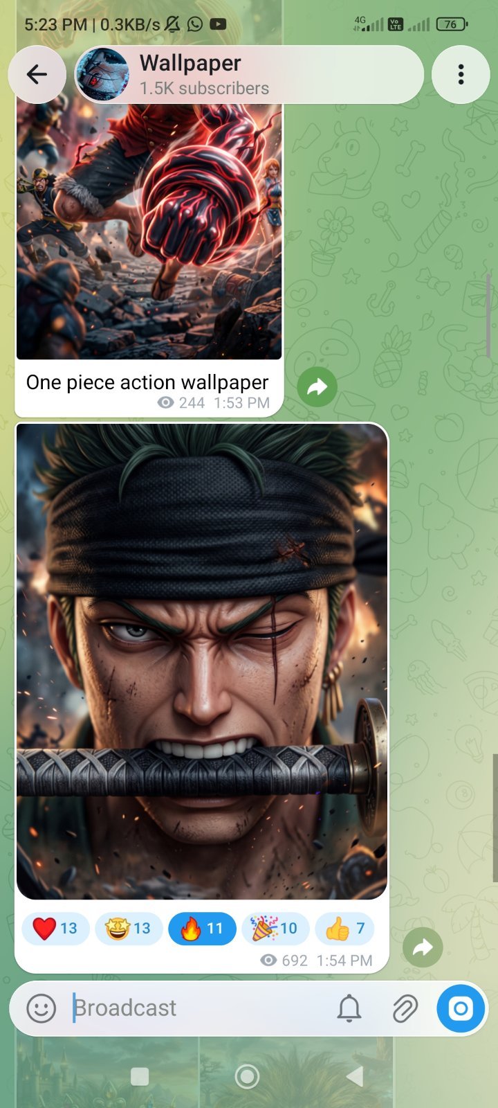 1.5K Telegram Channel খুবই কম দামে দিয়ে দিচ্ছি