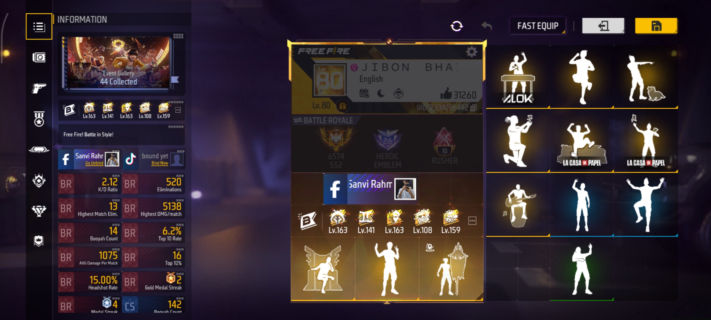 80 LVL id op collection
