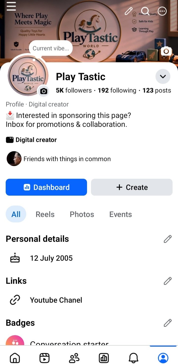Usa Facebook profile