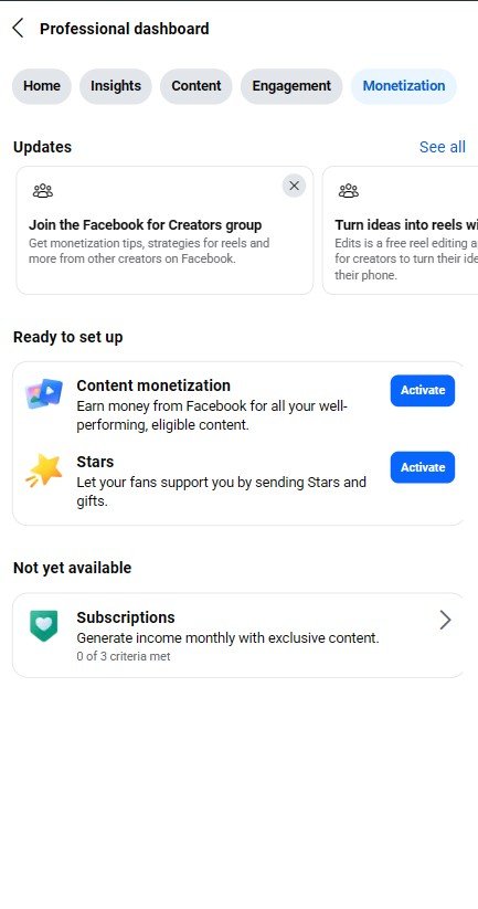 10 Pis Fresh Content Monetize sell hobe (Low rate)