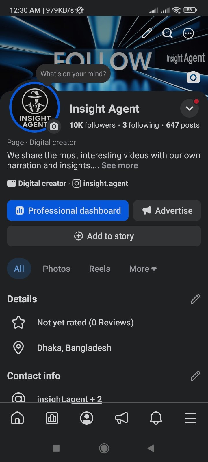 Full Organic Fresh Monetized page