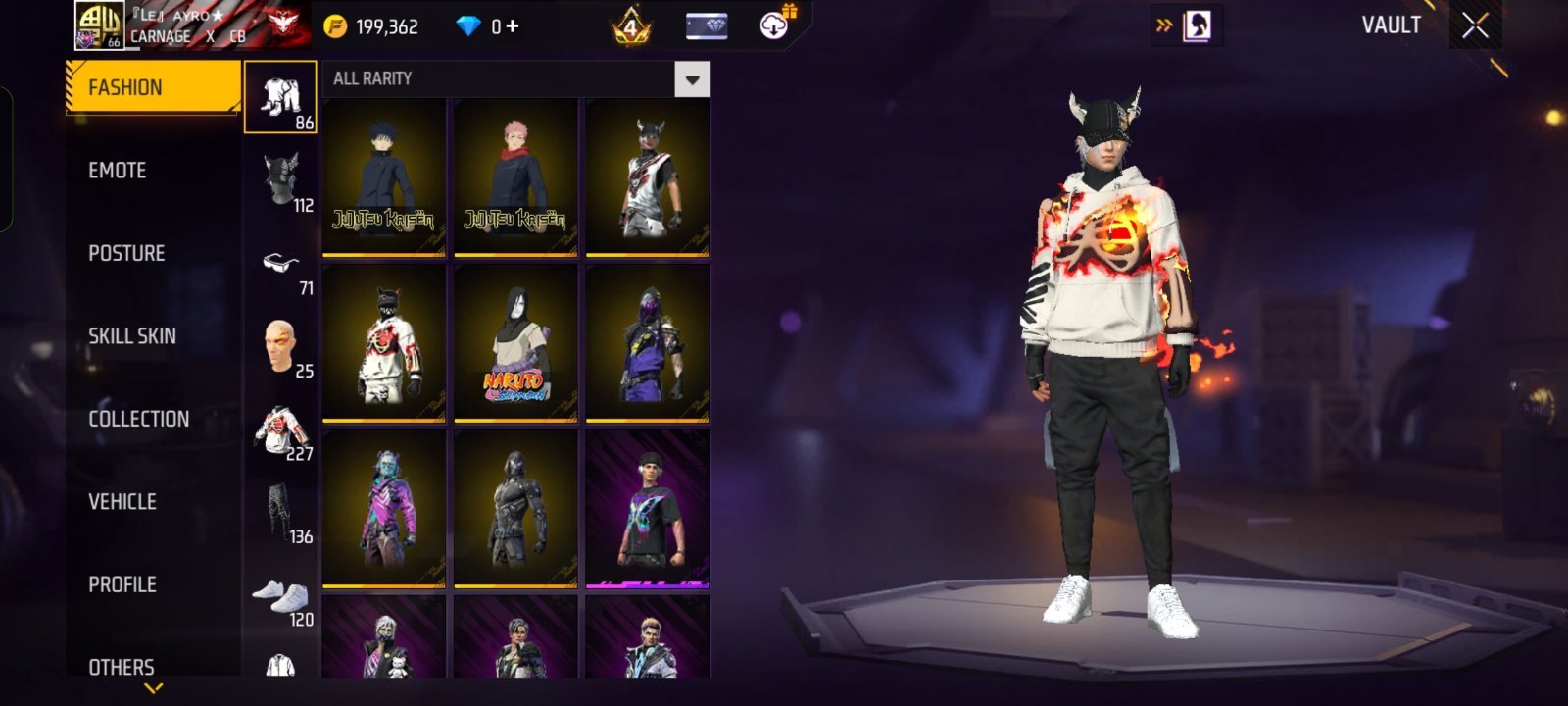 Free Fire Accounts