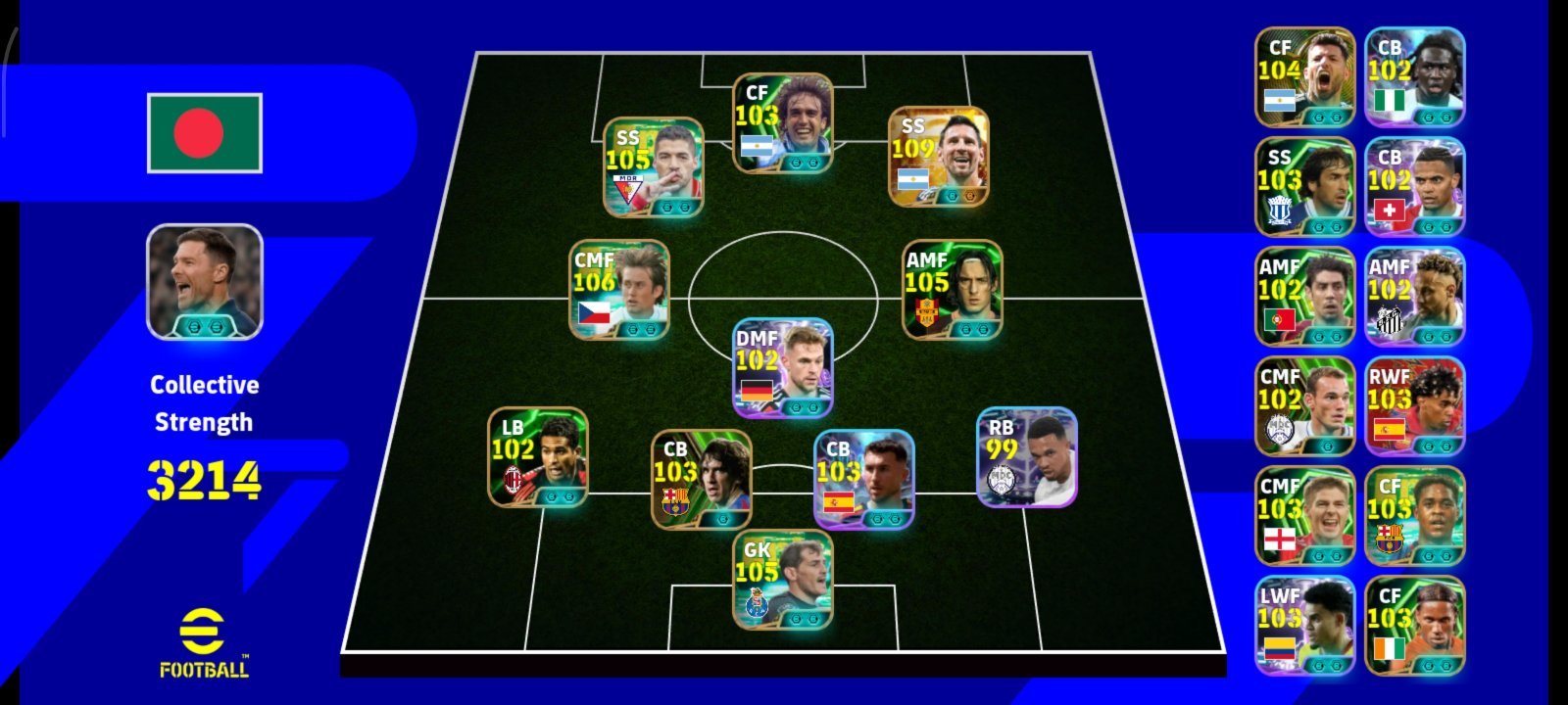 Efootball id for sell g lost limit 10