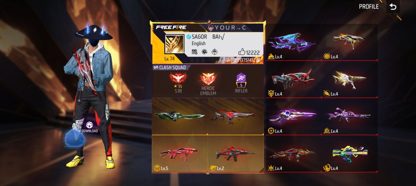 Best collection id