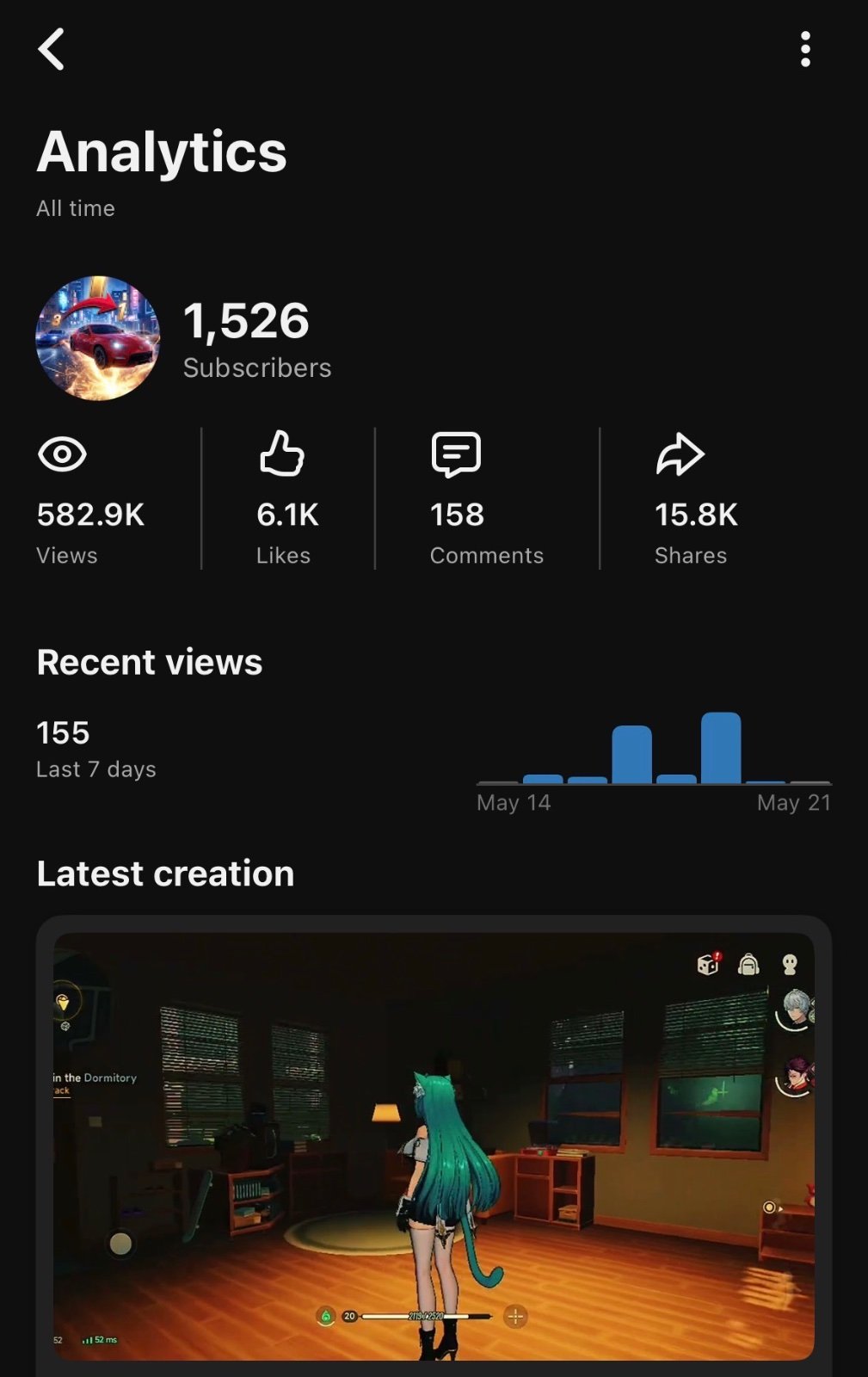 YouTube channel