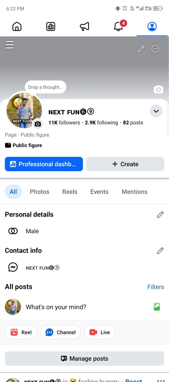 11k follower