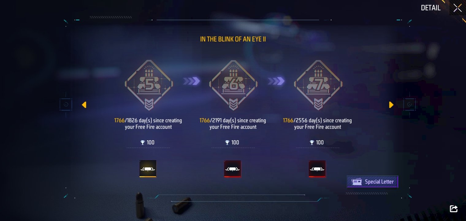 free fire id
