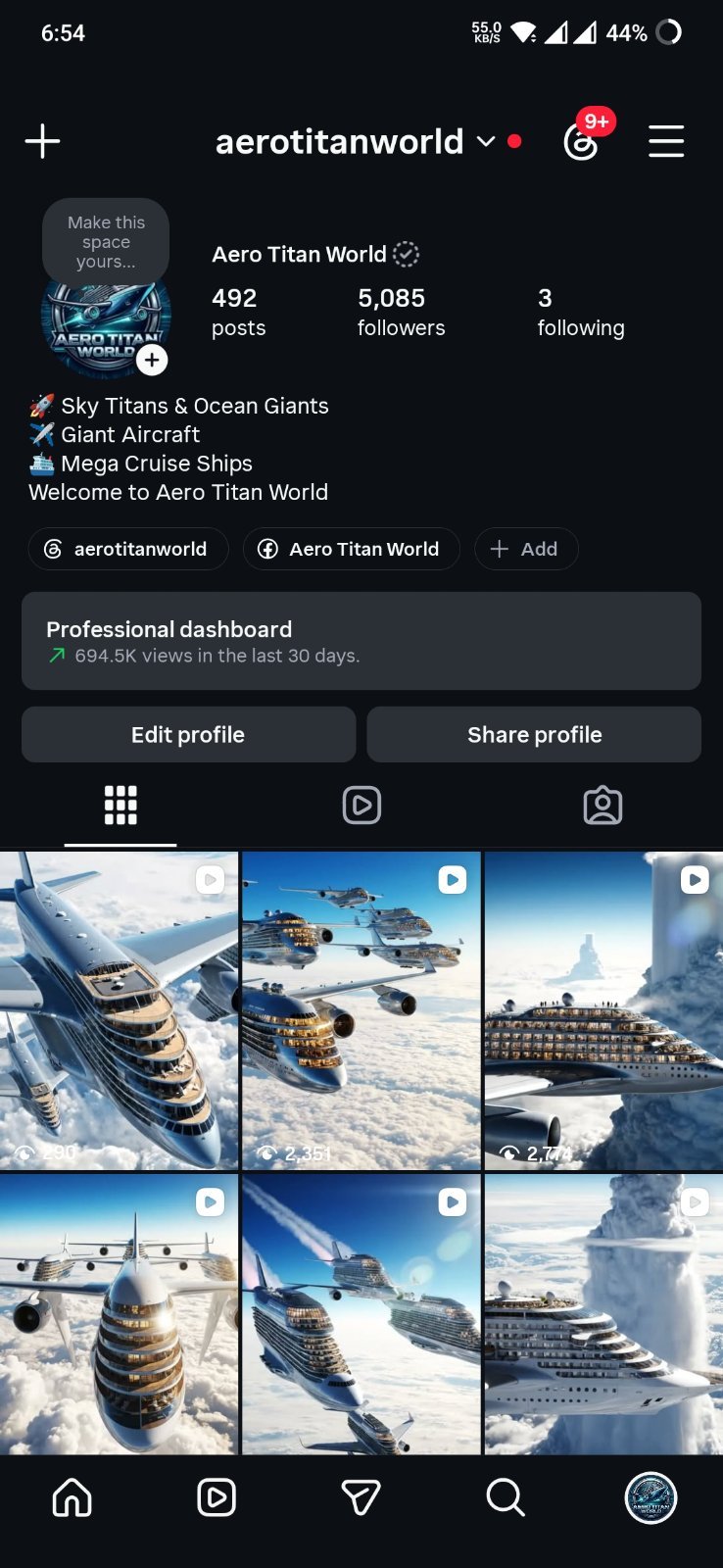 Verified Instagram account in USA and USA number verified