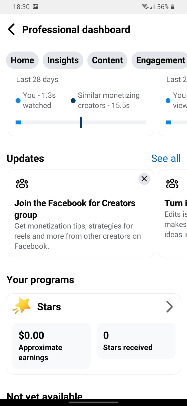 Monitize page