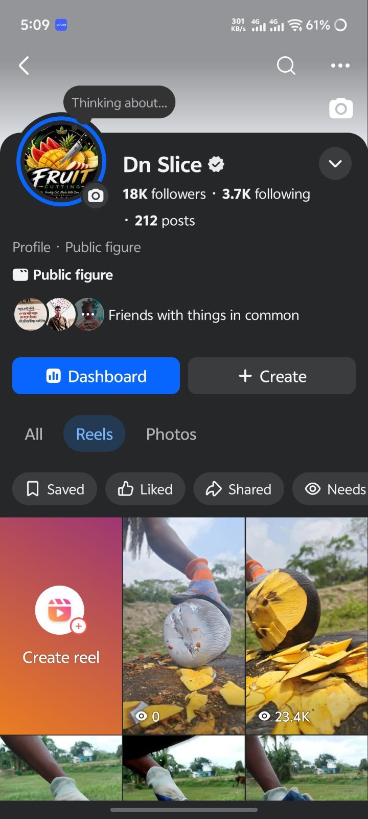 USA- page 18k+ follower