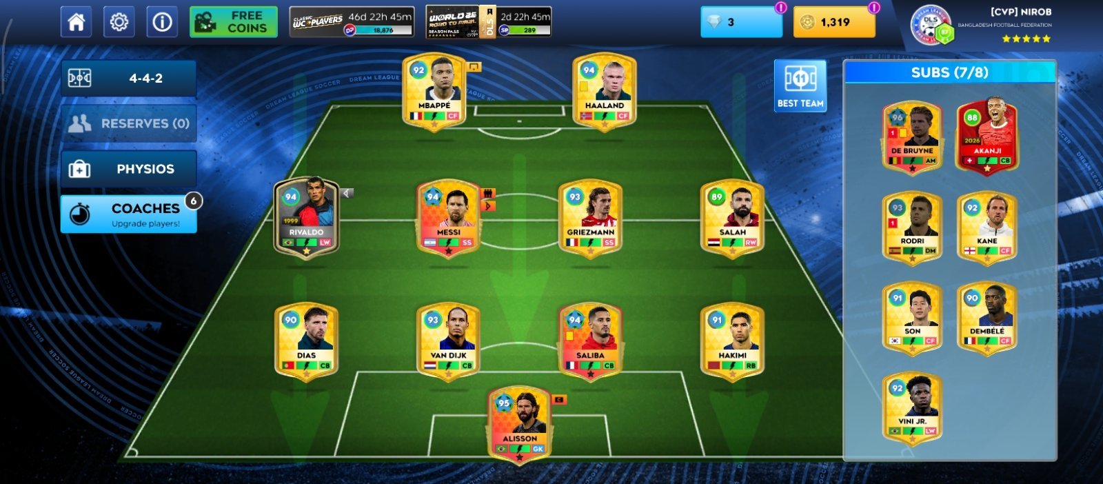 Dls pro account