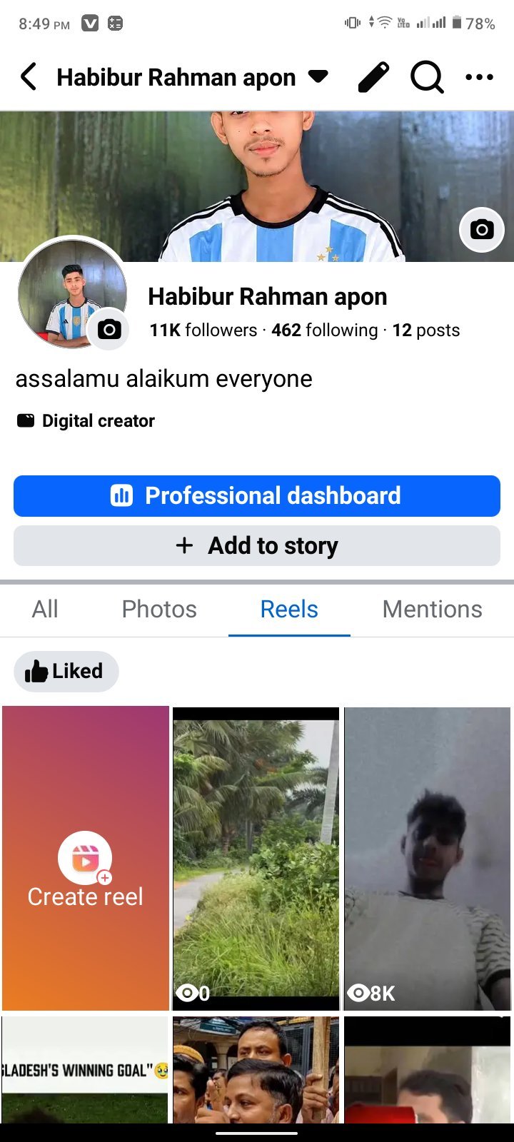 11k follower pages sall hobe