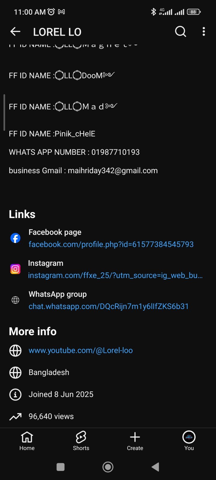 https://youtube.com/@lorel-loo?si=CNzzKKo0_7E3pwGg