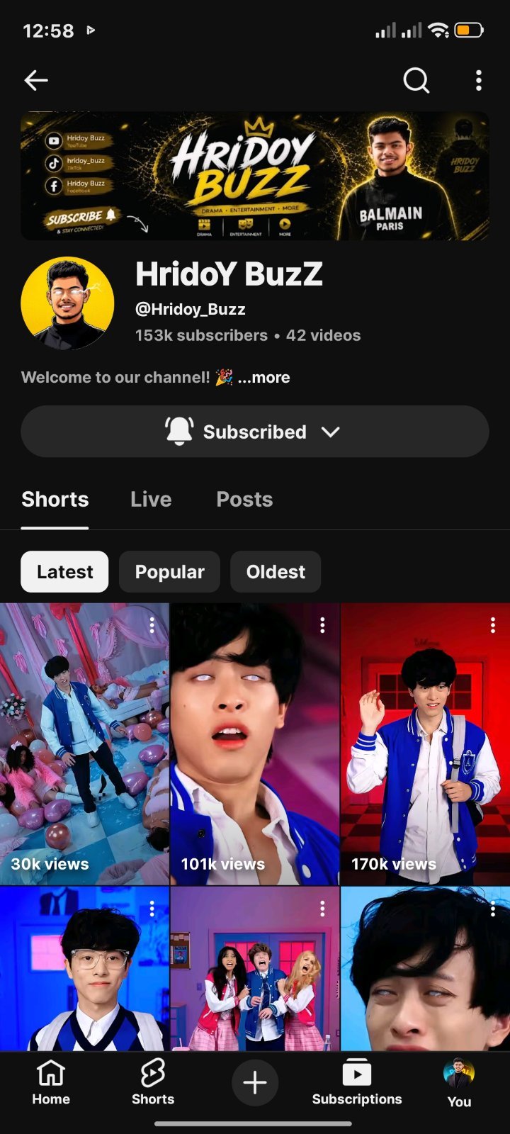 Sell post
