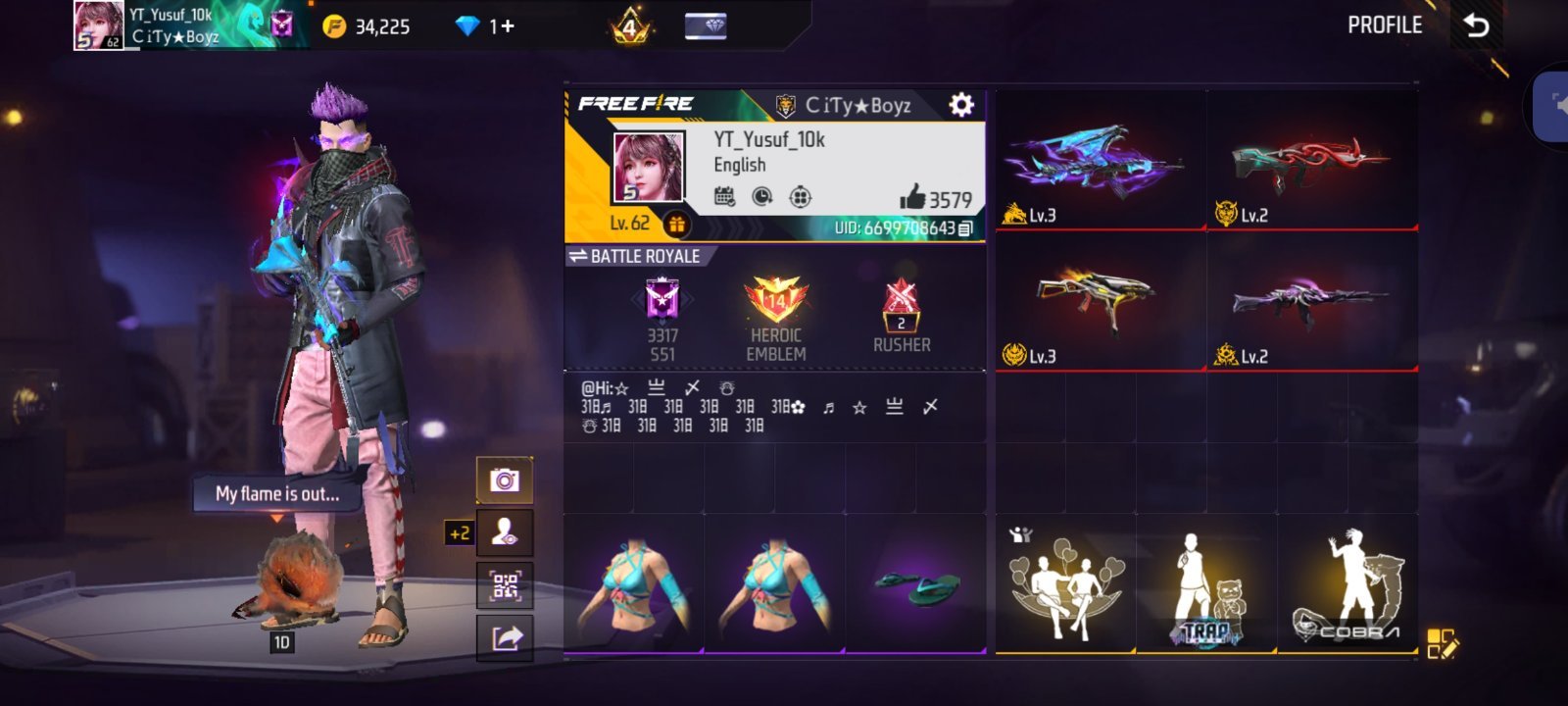 Free fire