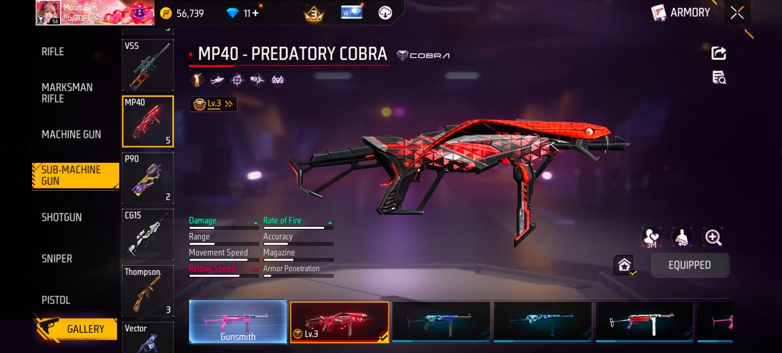 Prime level 3 2 ta evo