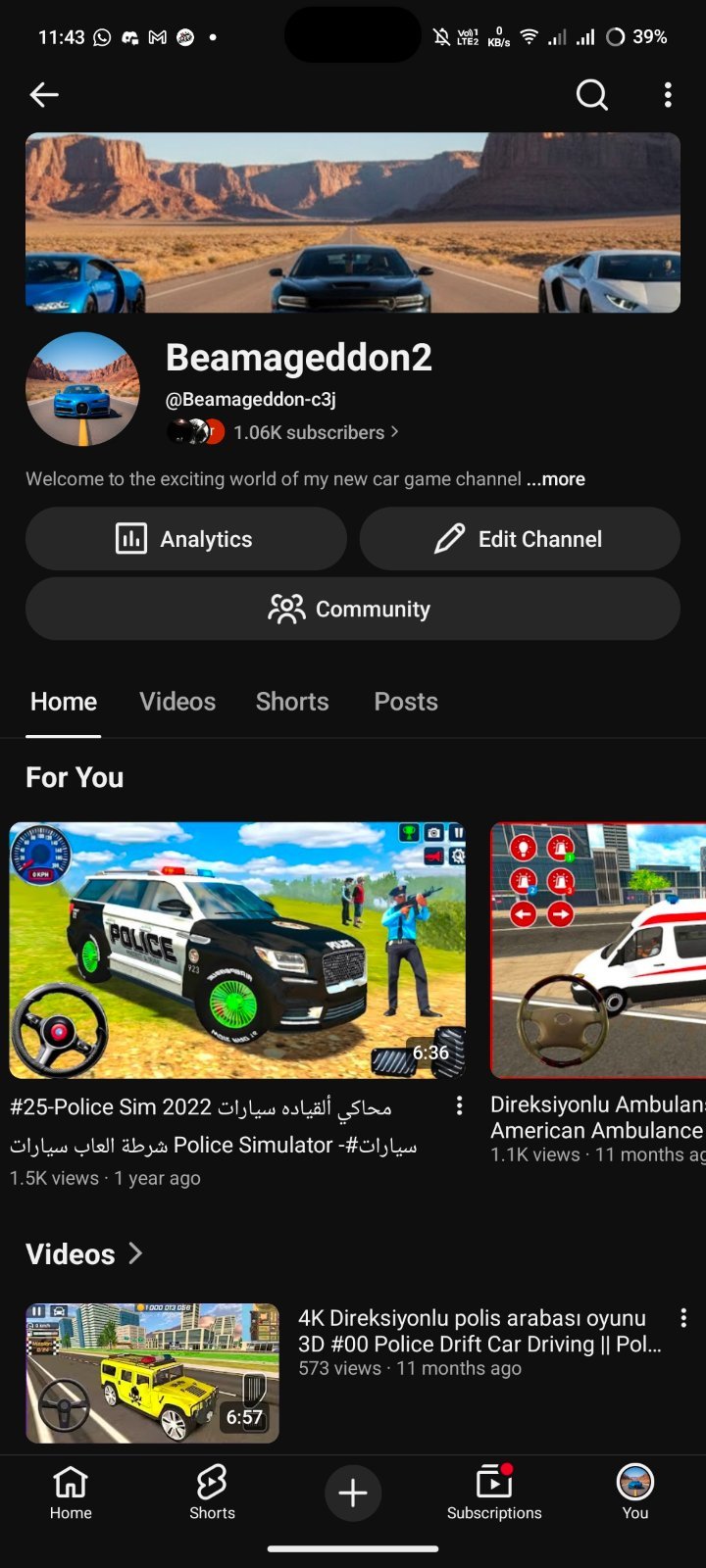 YOUTUBE CHANNEL FOR SALE | EMERGENCY