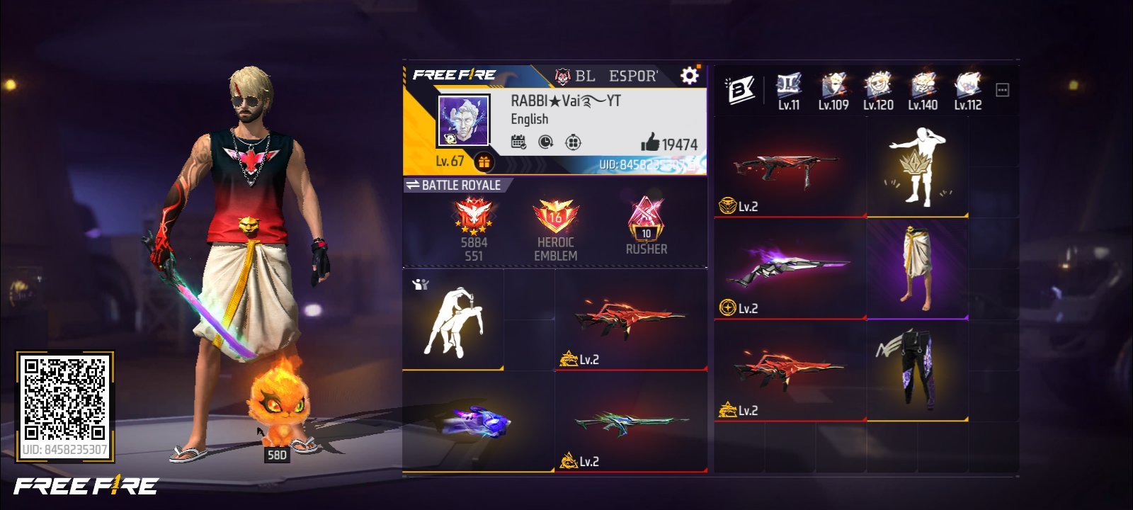 Free fire