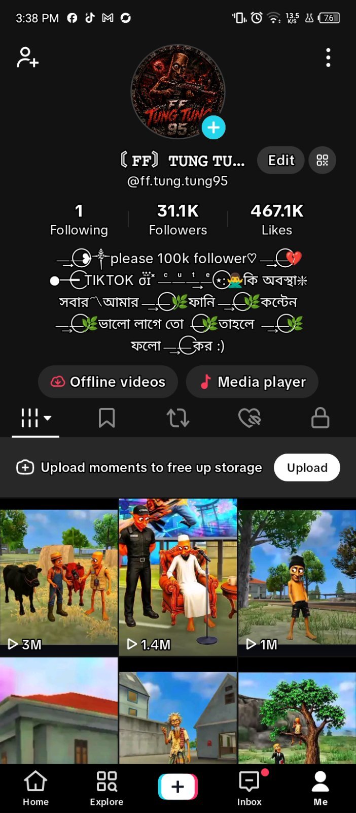 viral TikTok I'd