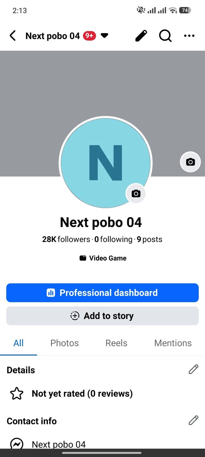28k Organic followers Facebook page.