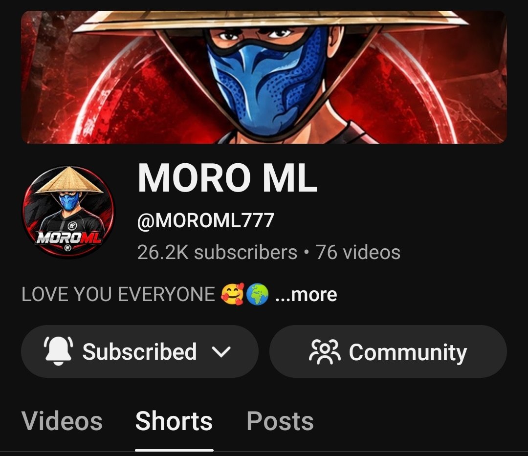 🎮 **YouTube Gaming Channel For Sale**  - Subscribers: প্রায় 25,000 - Category: