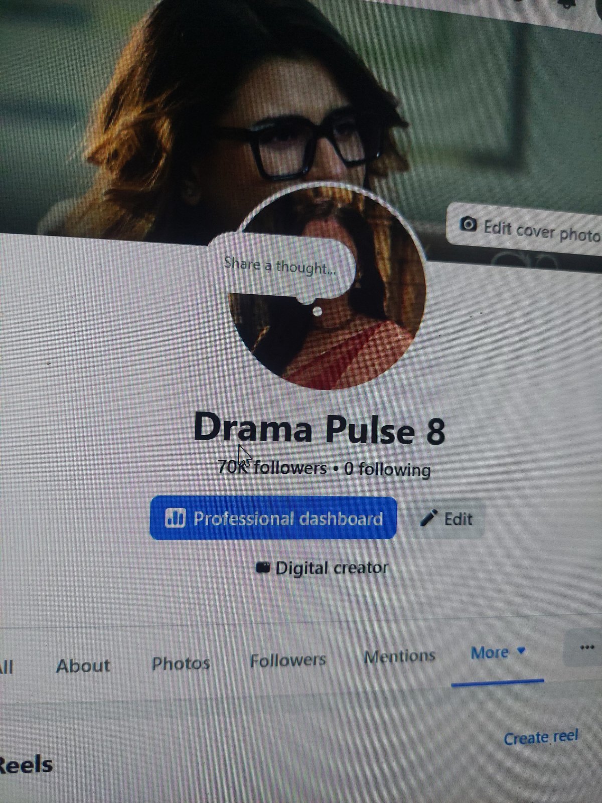 🔥High Reach 3.5M+ view 100% Real organic 70k Follower Facebook Page