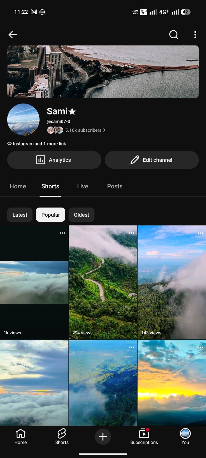 ৫ হাজার সাবস্ক্রাইবার আছে