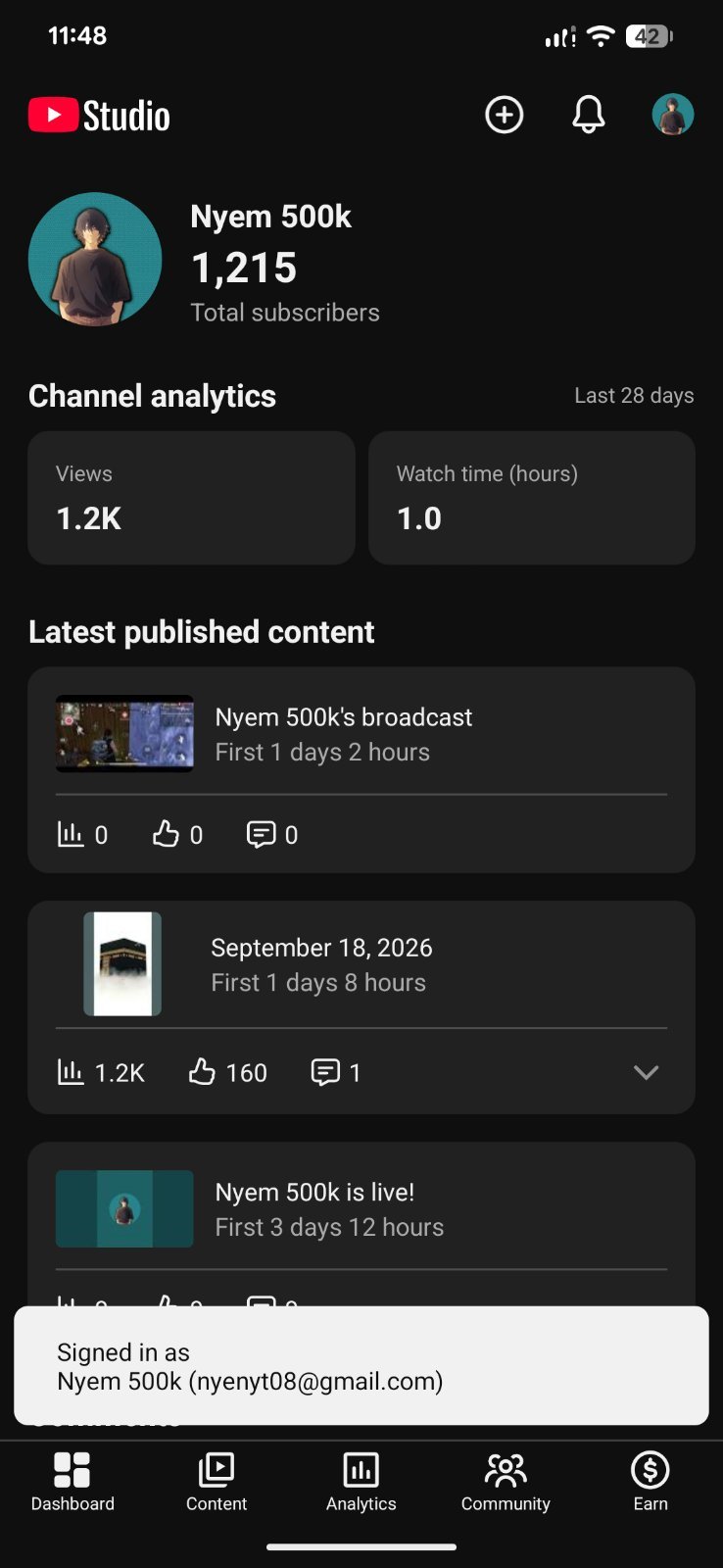 Fresh yt channel