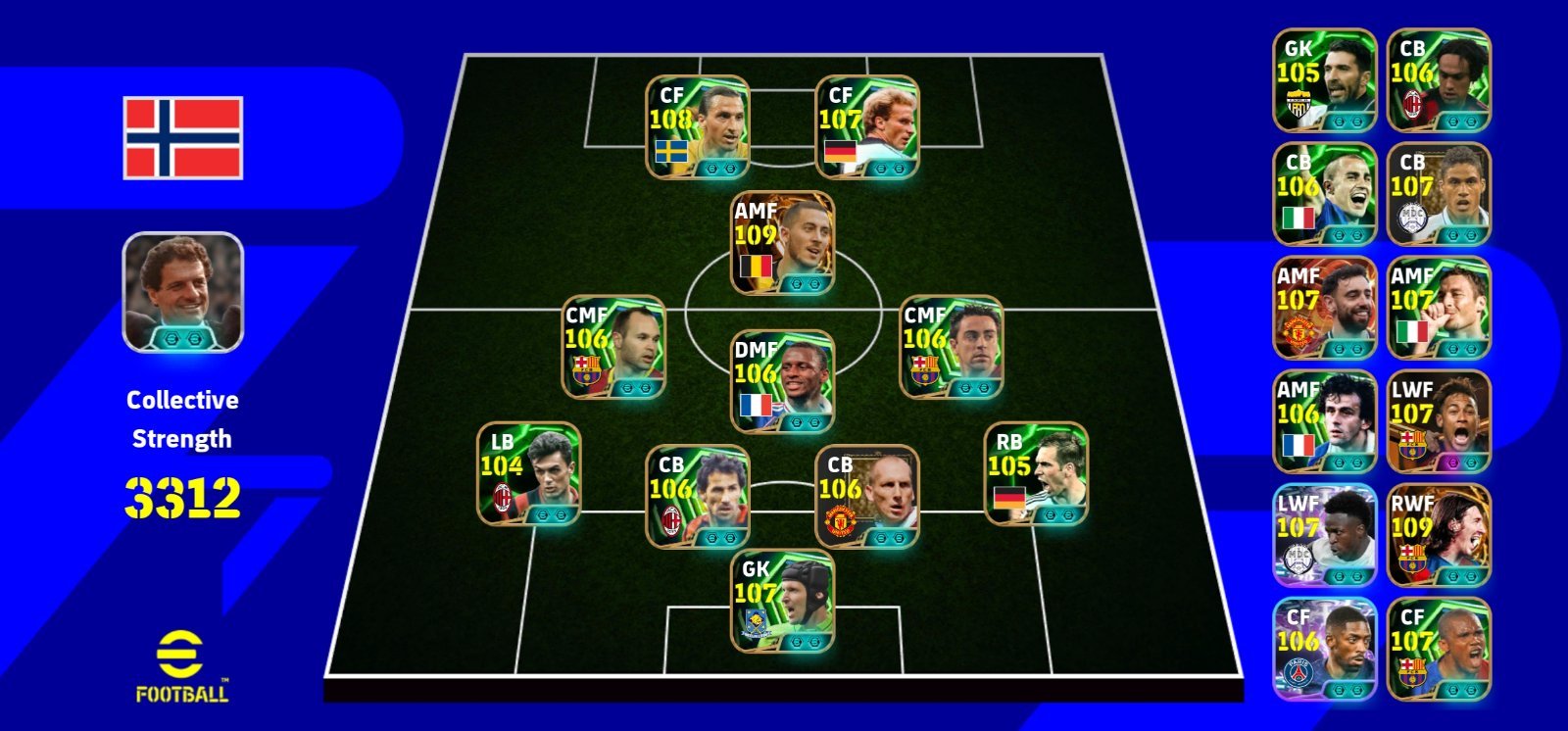Efootball ID Urgent Sell