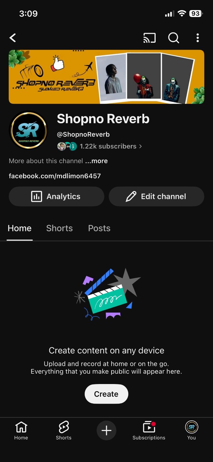 YouTube channel sell