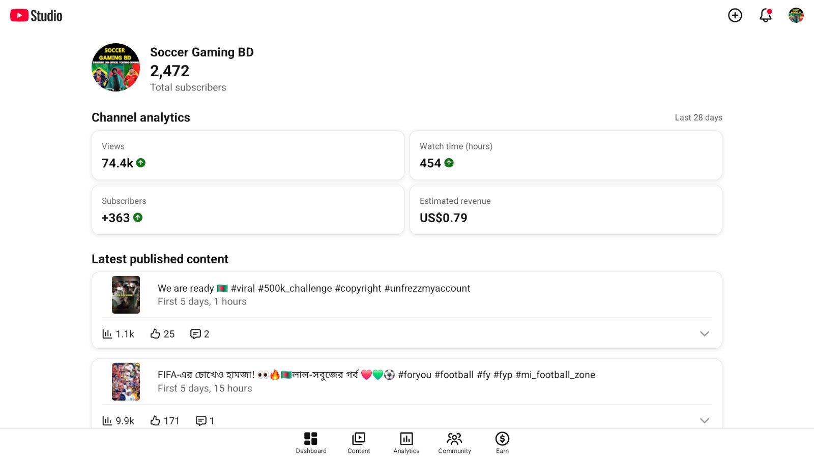 Best monetize YouTube gaming channel buy one get one channel