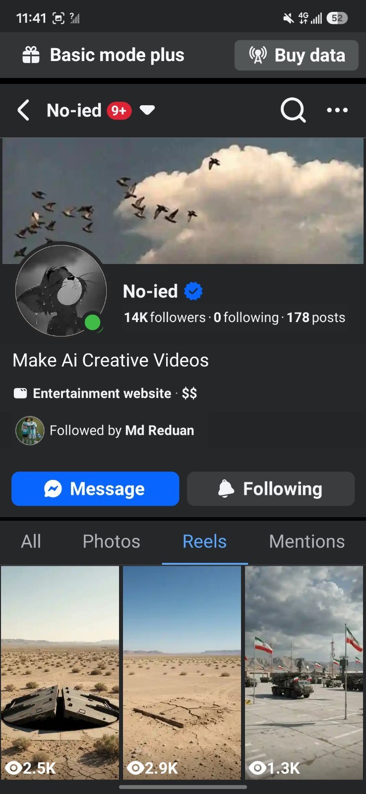 Ai content page for sell