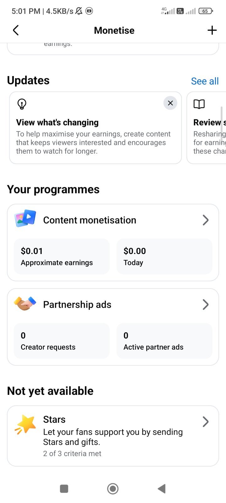 ✅Active Monetization On 💲 Facebook page