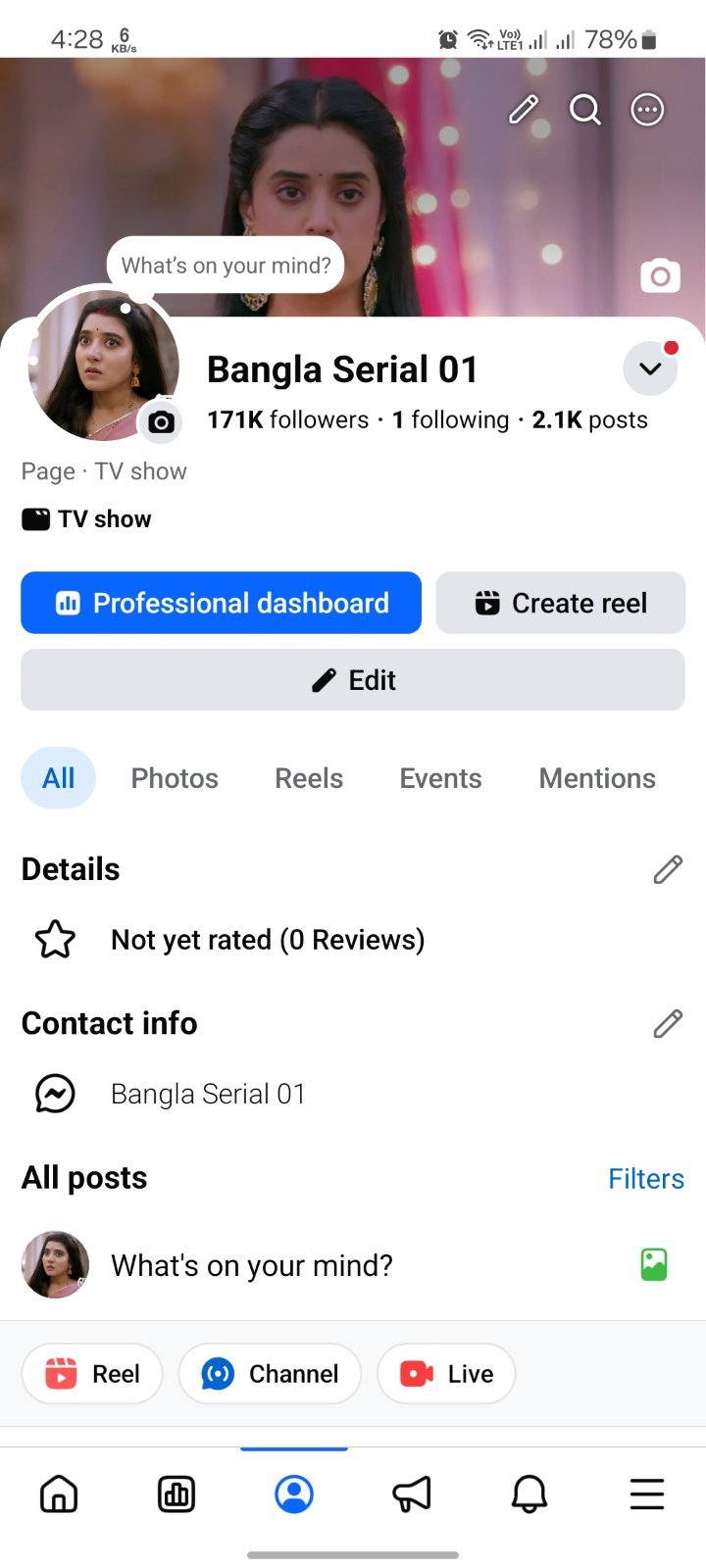 🔥High Reach 4.4M+ view 100% Real organic Follower Facebook Page TOP Bangladesh