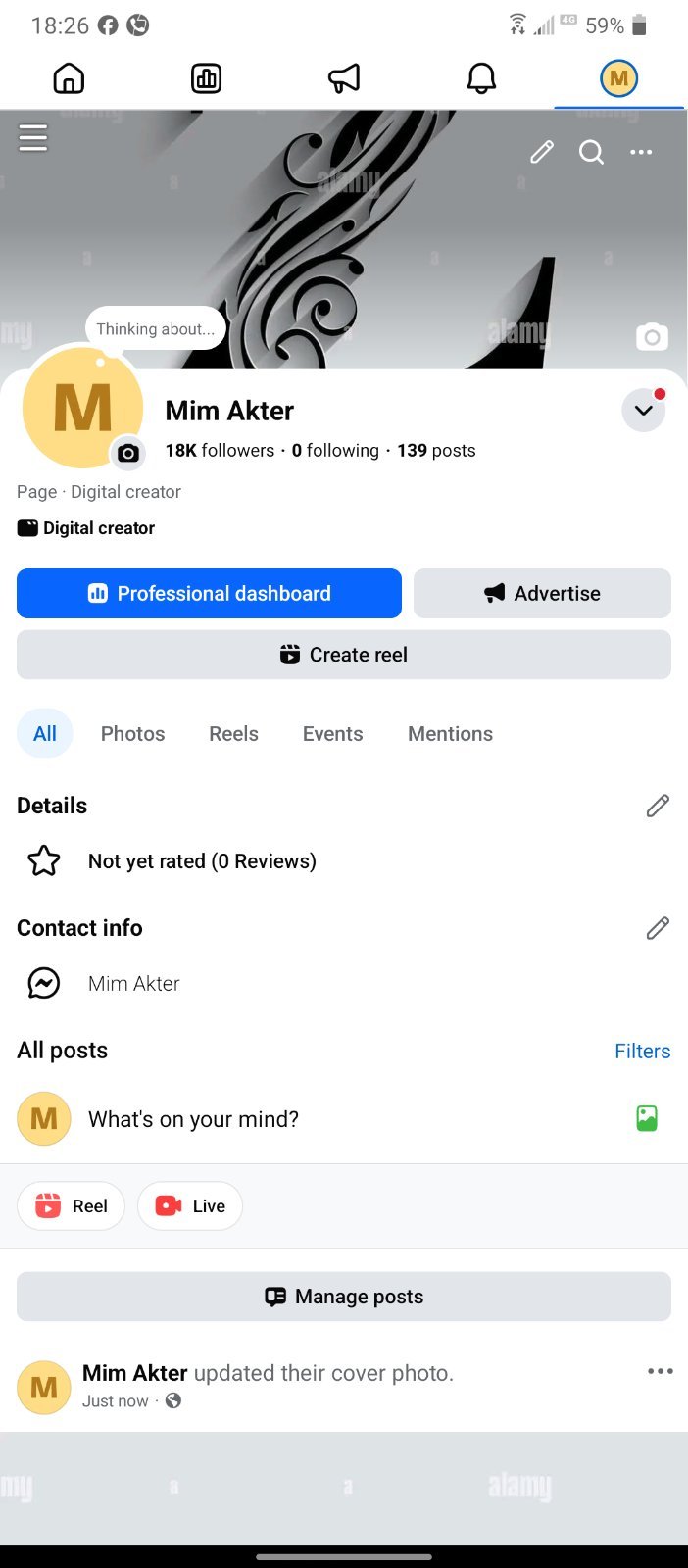 18.6k Facebook  Followers
