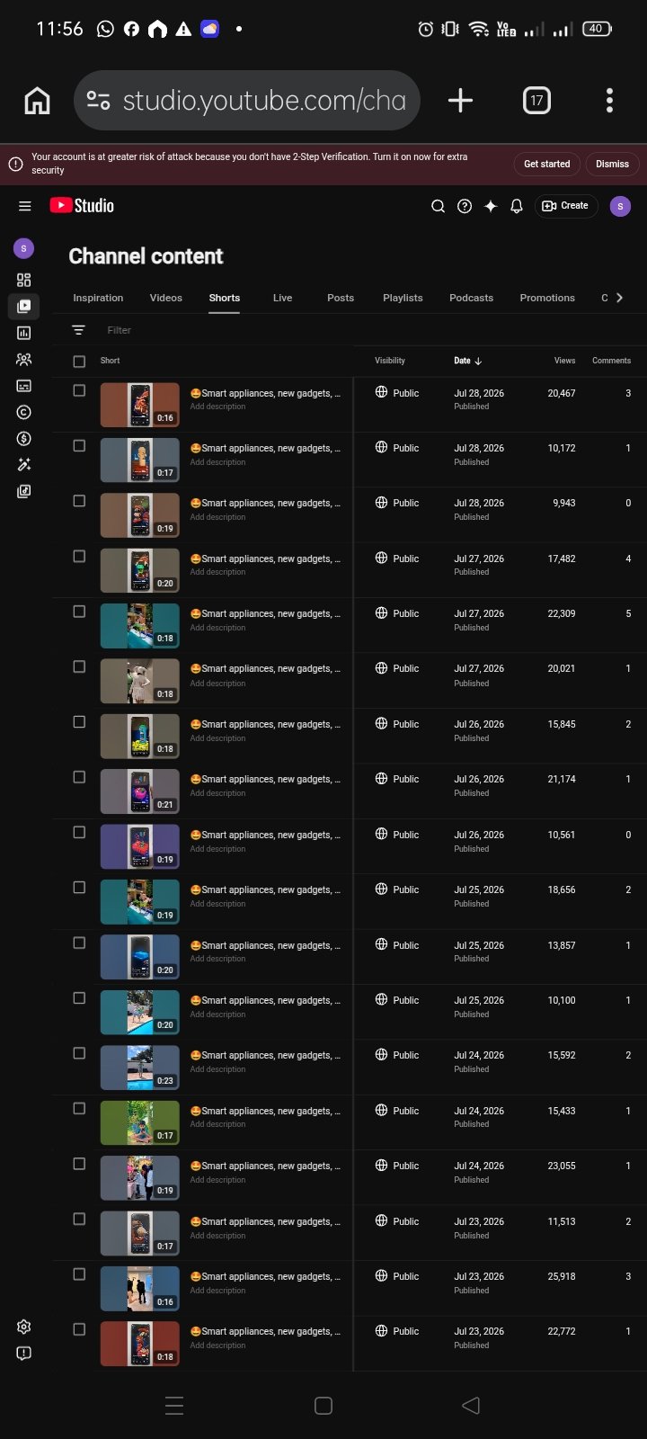 Boom yt channel for you