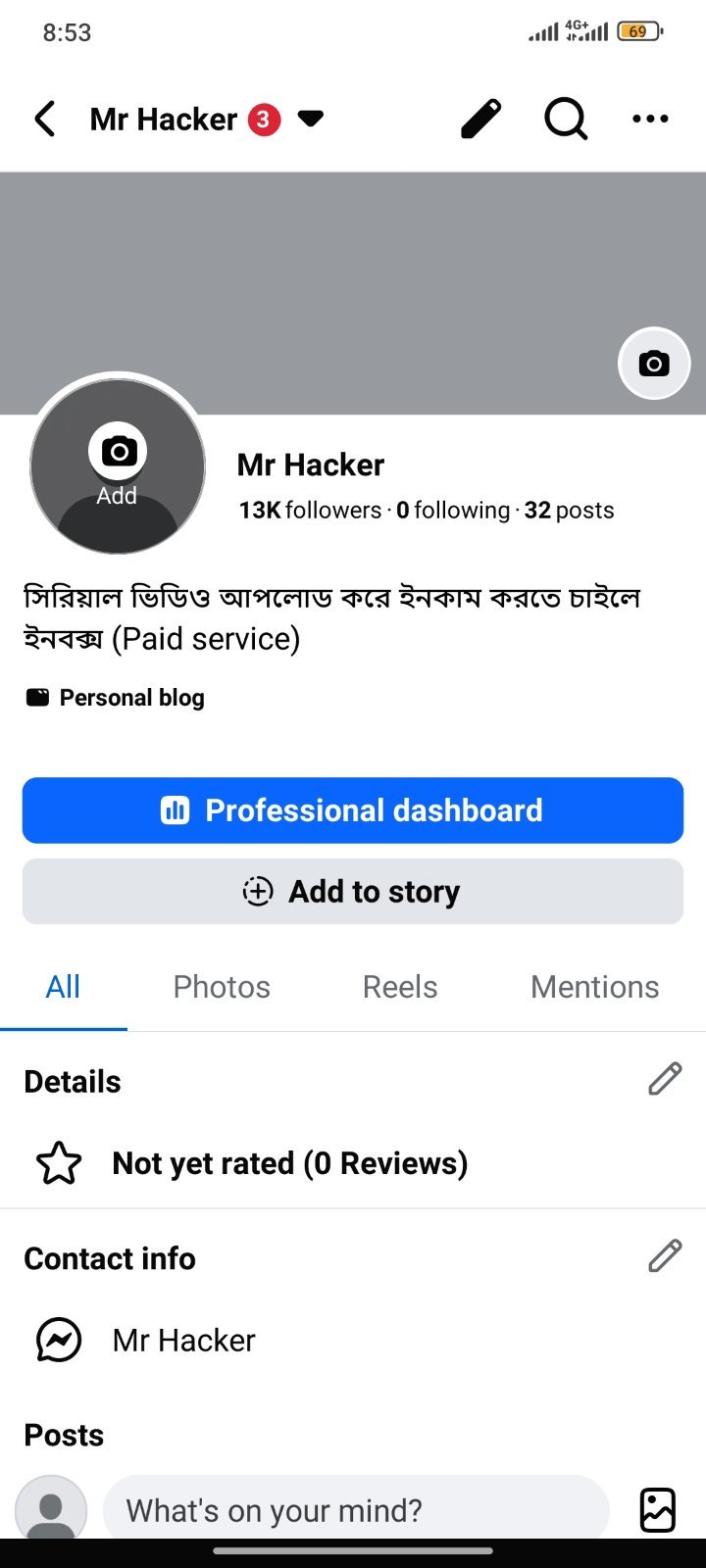 13k real follower fresh facebook page