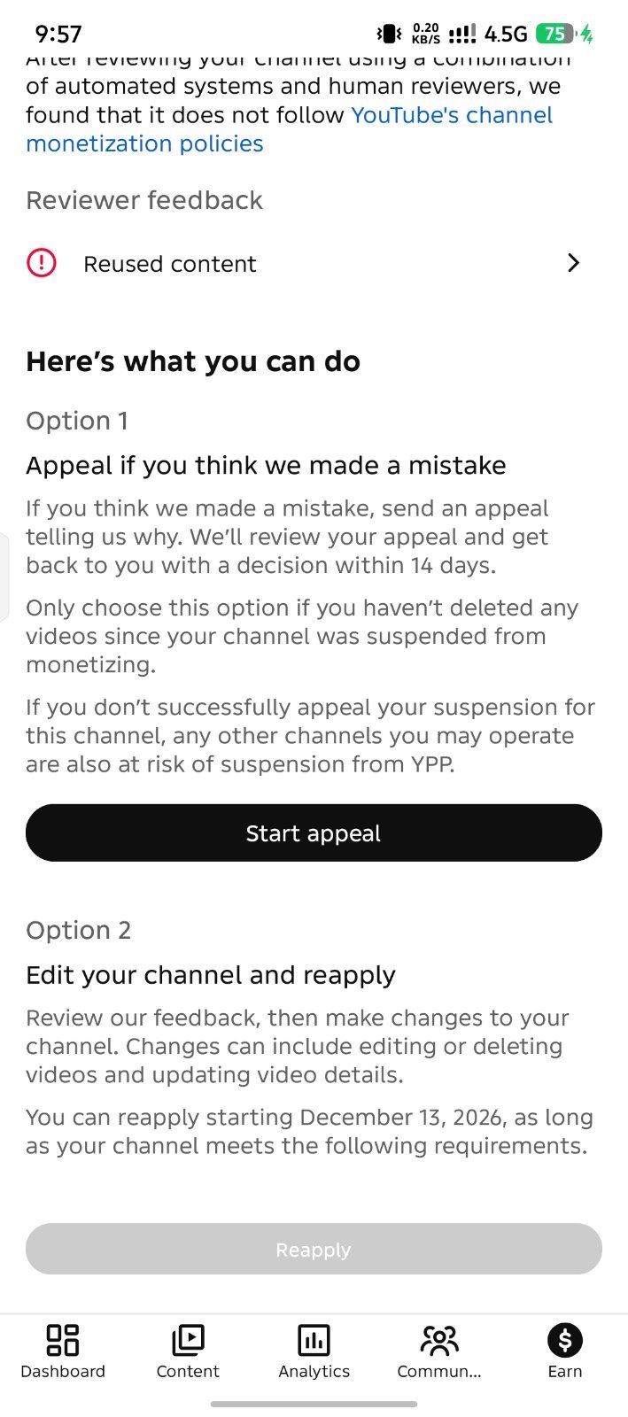 Fresh Adsense+ 65$ YouTube demonized channel sell