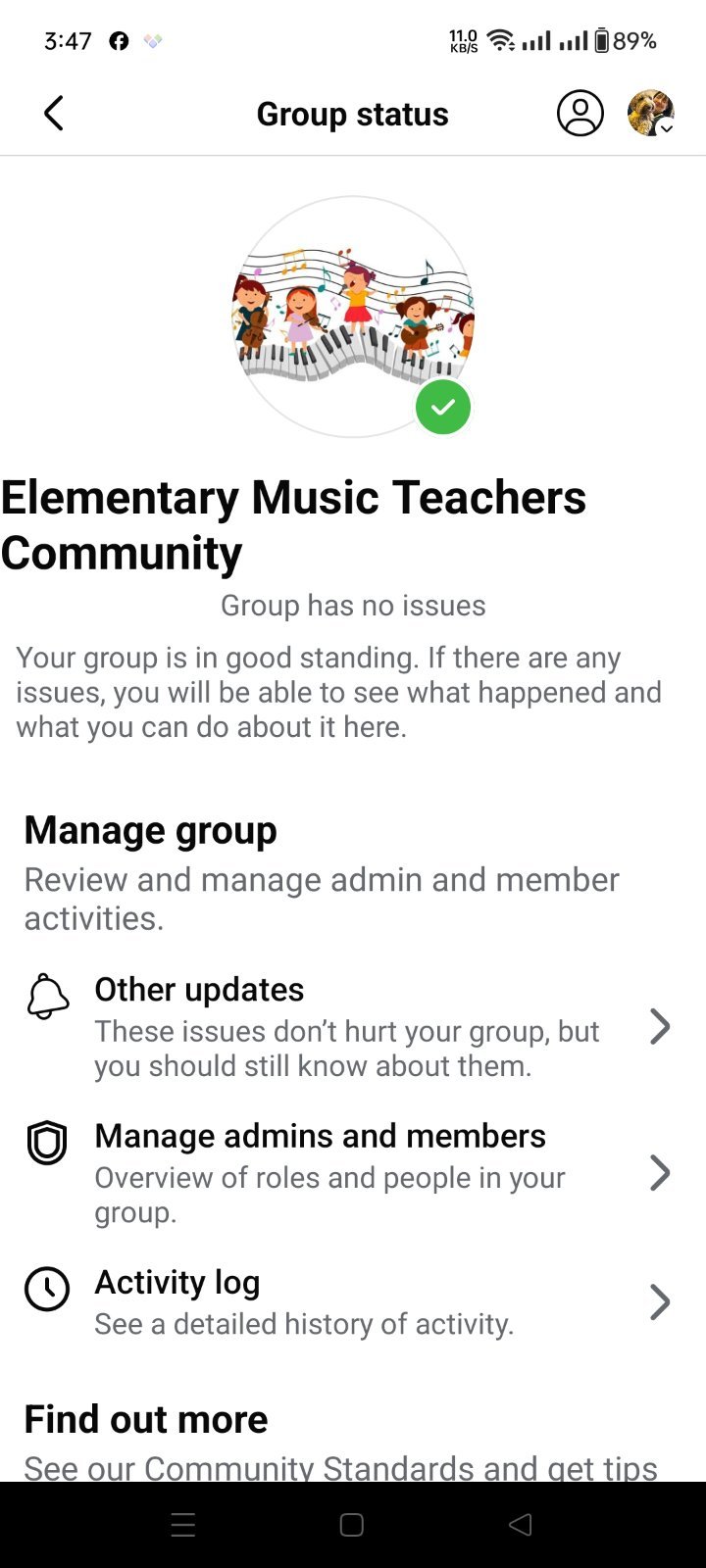 Elementary Music Teachers Community — 22.9K Members