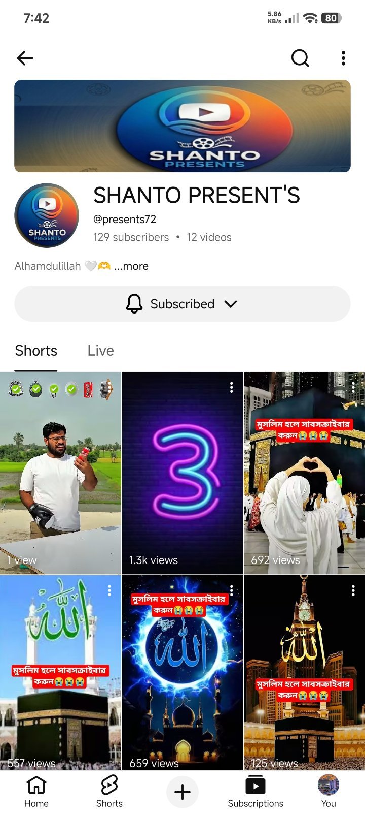 Channel Available For Sell