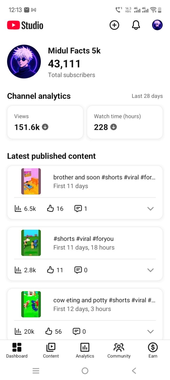 Midul facts 5k