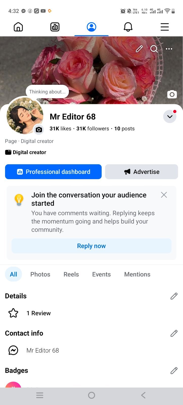 31k page like joss view