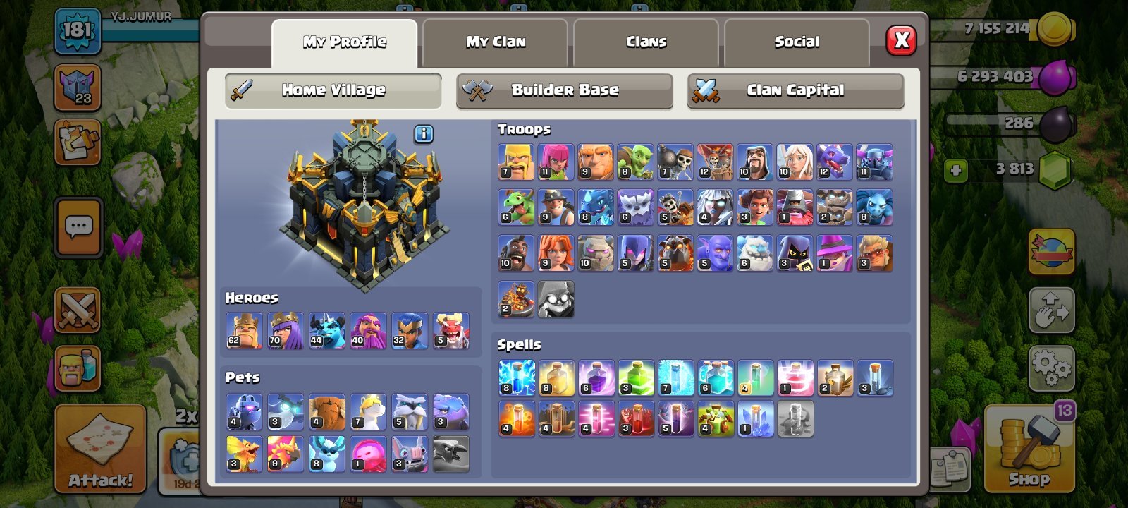 Clash of Clan