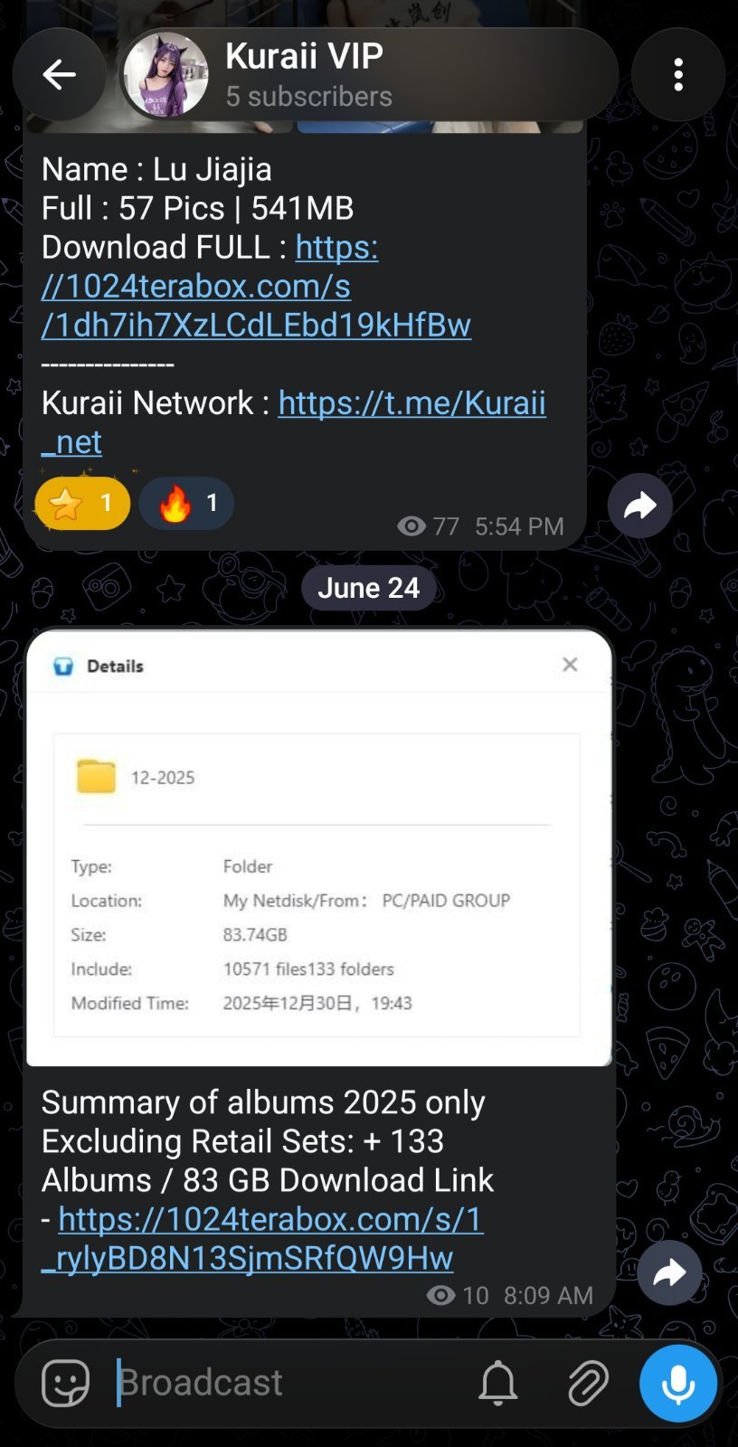 Telegram VIP Membership Channel For Sell - Life Time $150 Earning